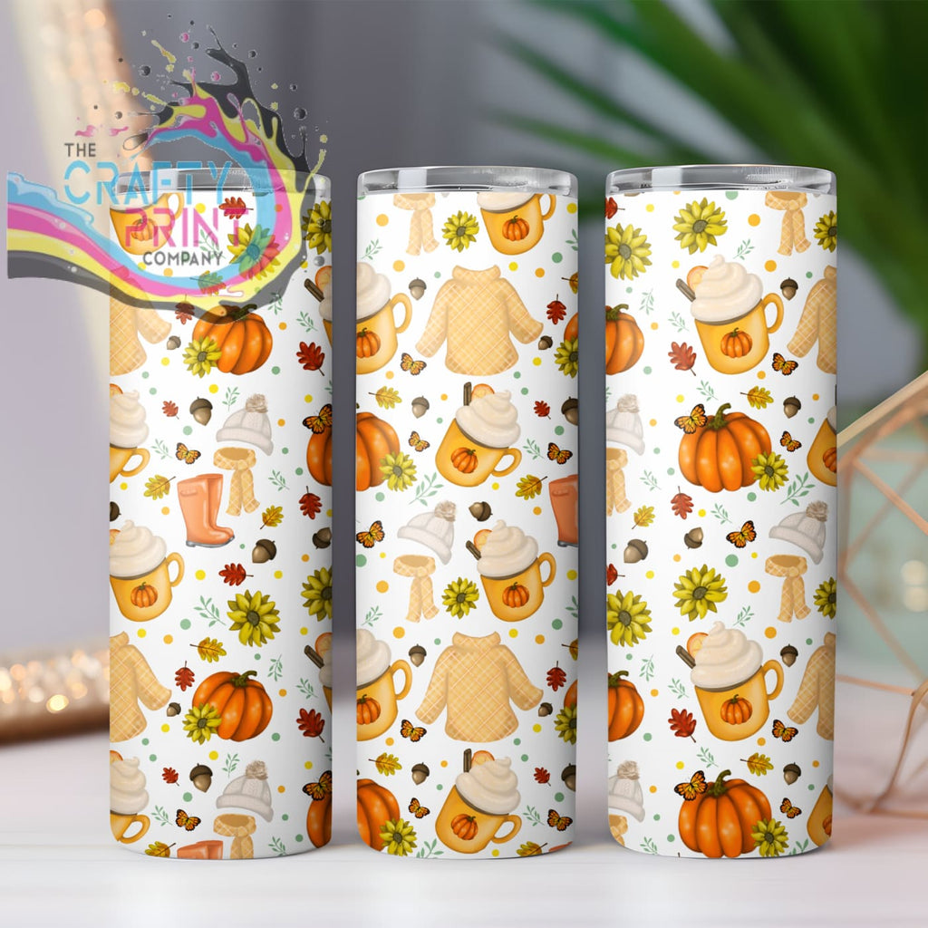 Autumn Vibes 20oz Tumbler