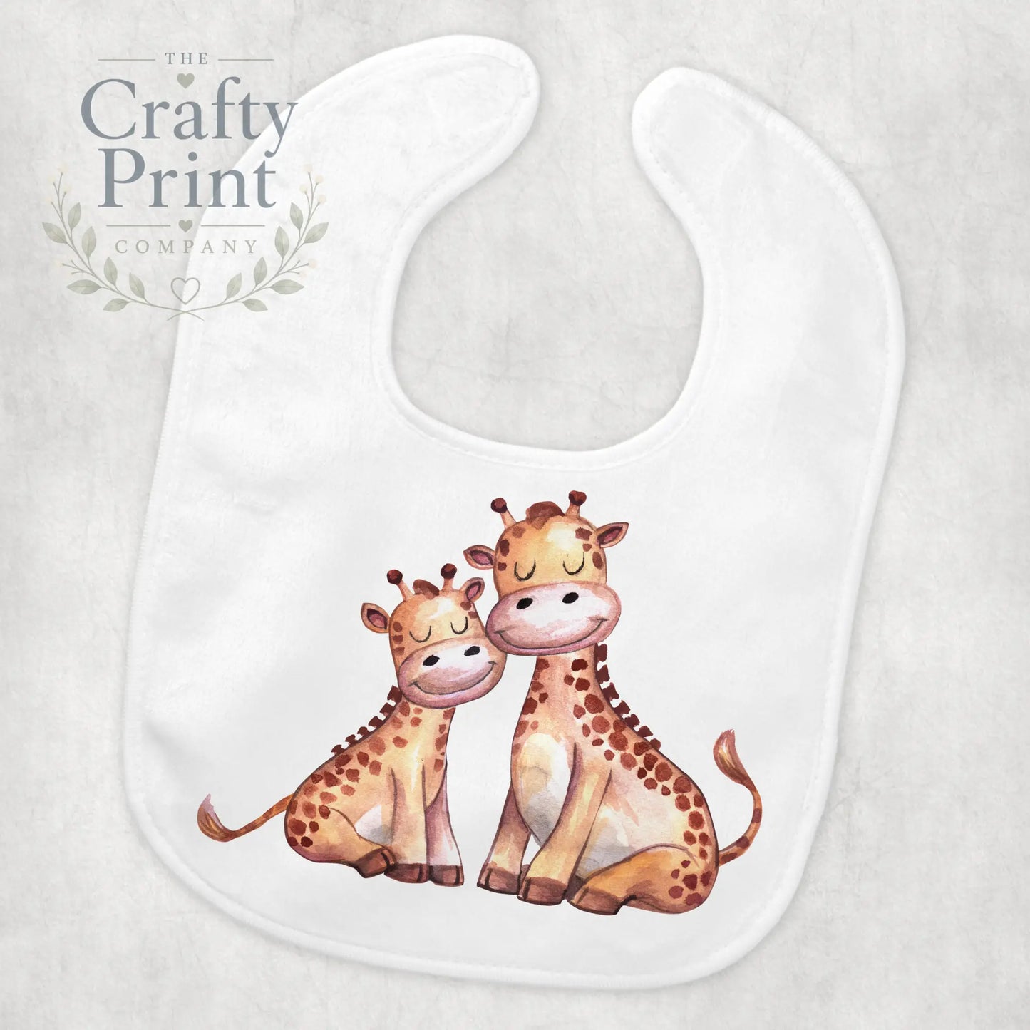 Baby and Mommy Giraffe Bib - & Toddler Clothing
