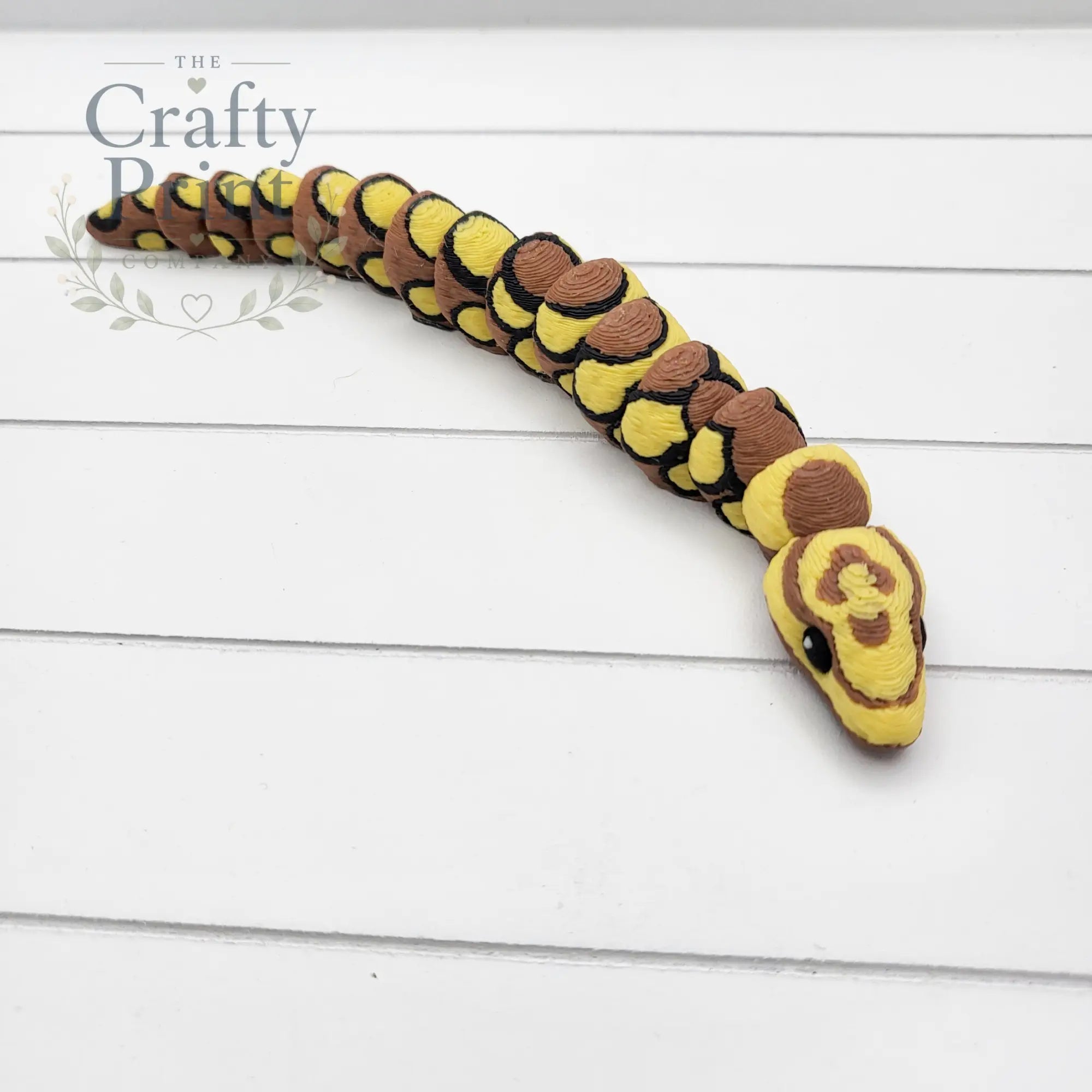 Baby Snake Articulated Flexi Fidget Toy