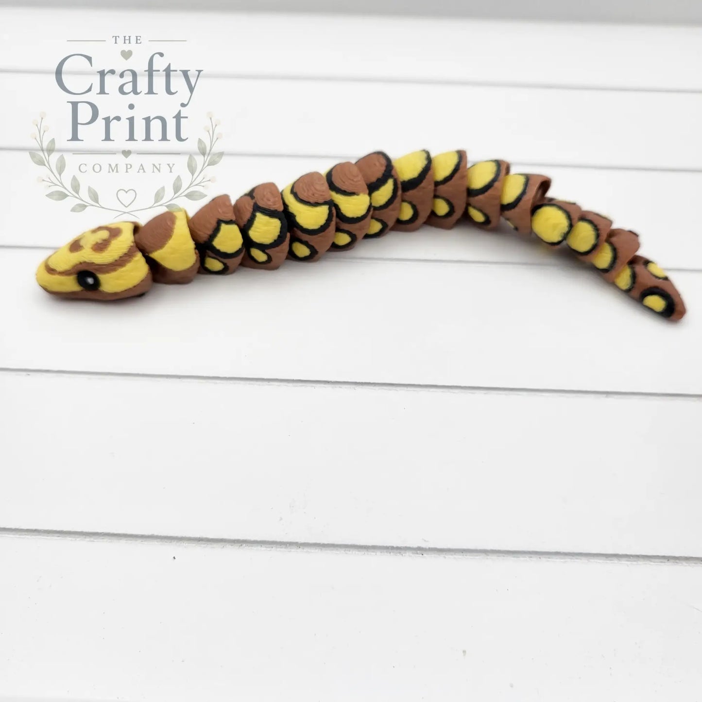 Baby Snake Articulated Flexi Fidget Toy
