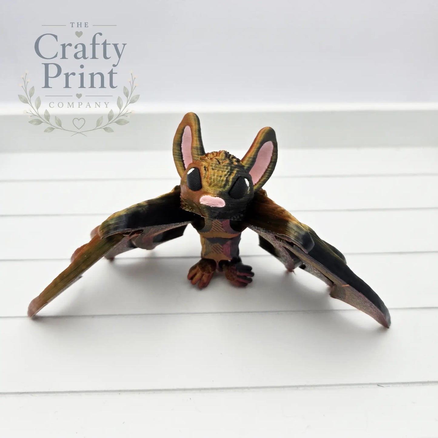 Bat Articulated Flexi Fidget Toy