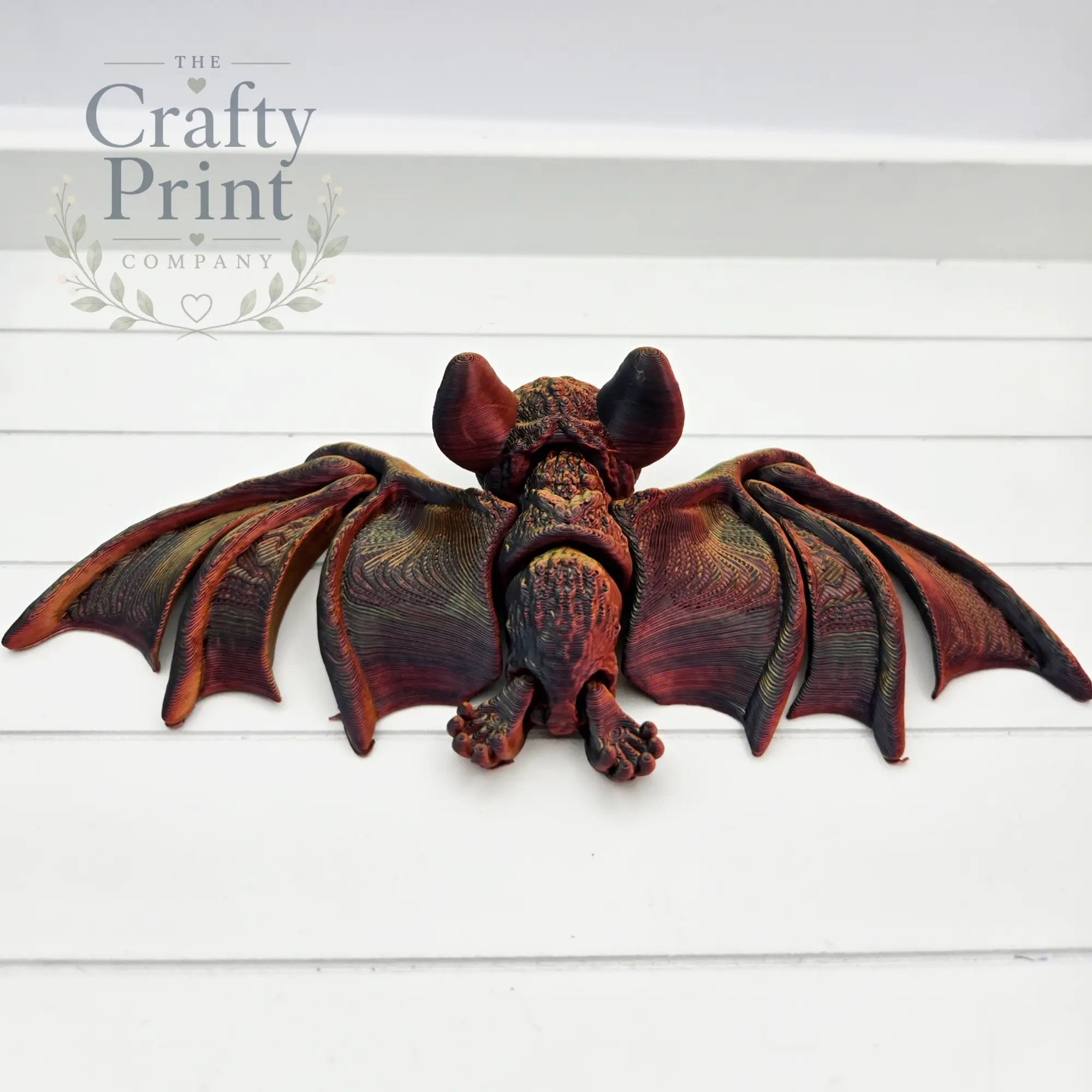 Bat Articulated Flexi Fidget Toy