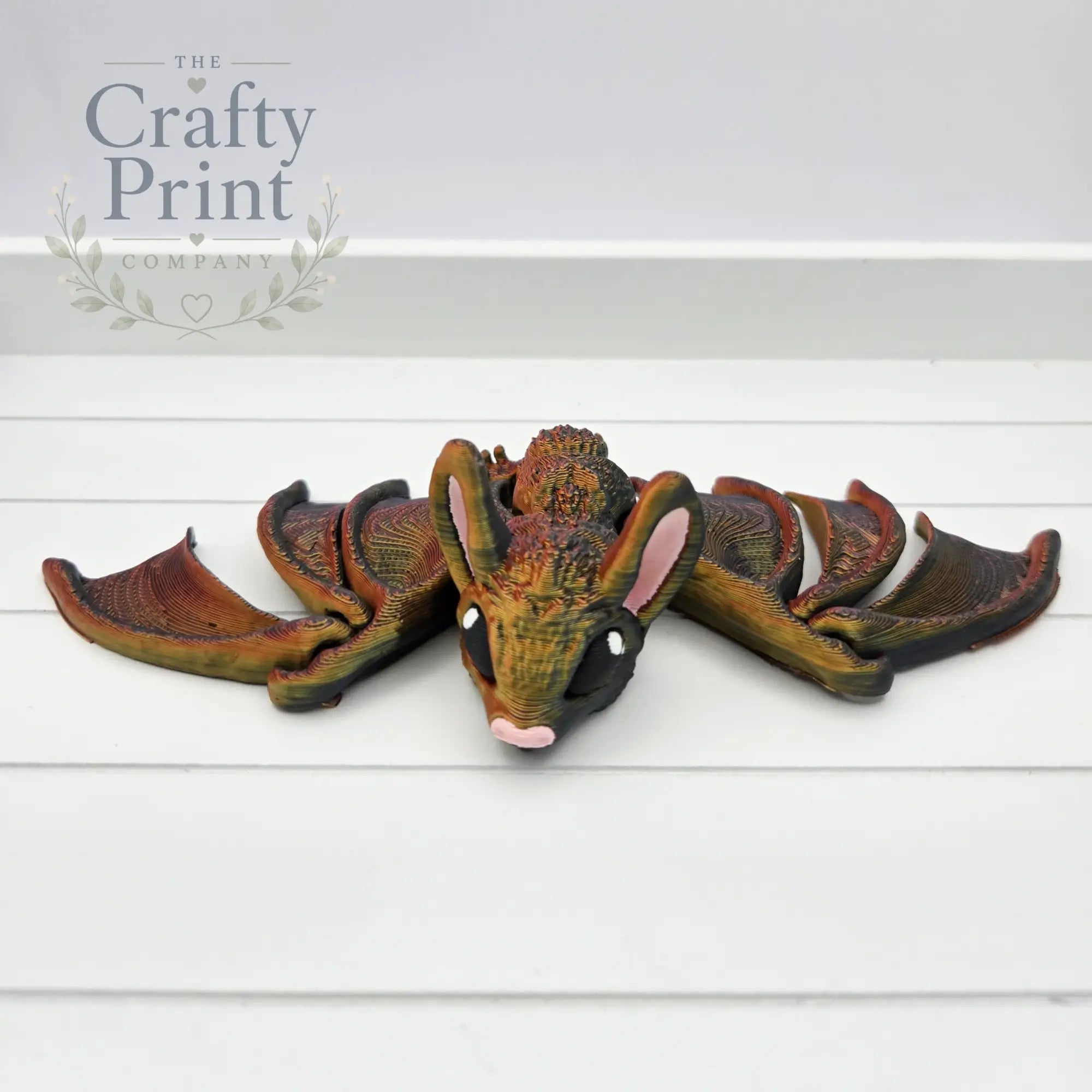 Bat Articulated Flexi Fidget Toy