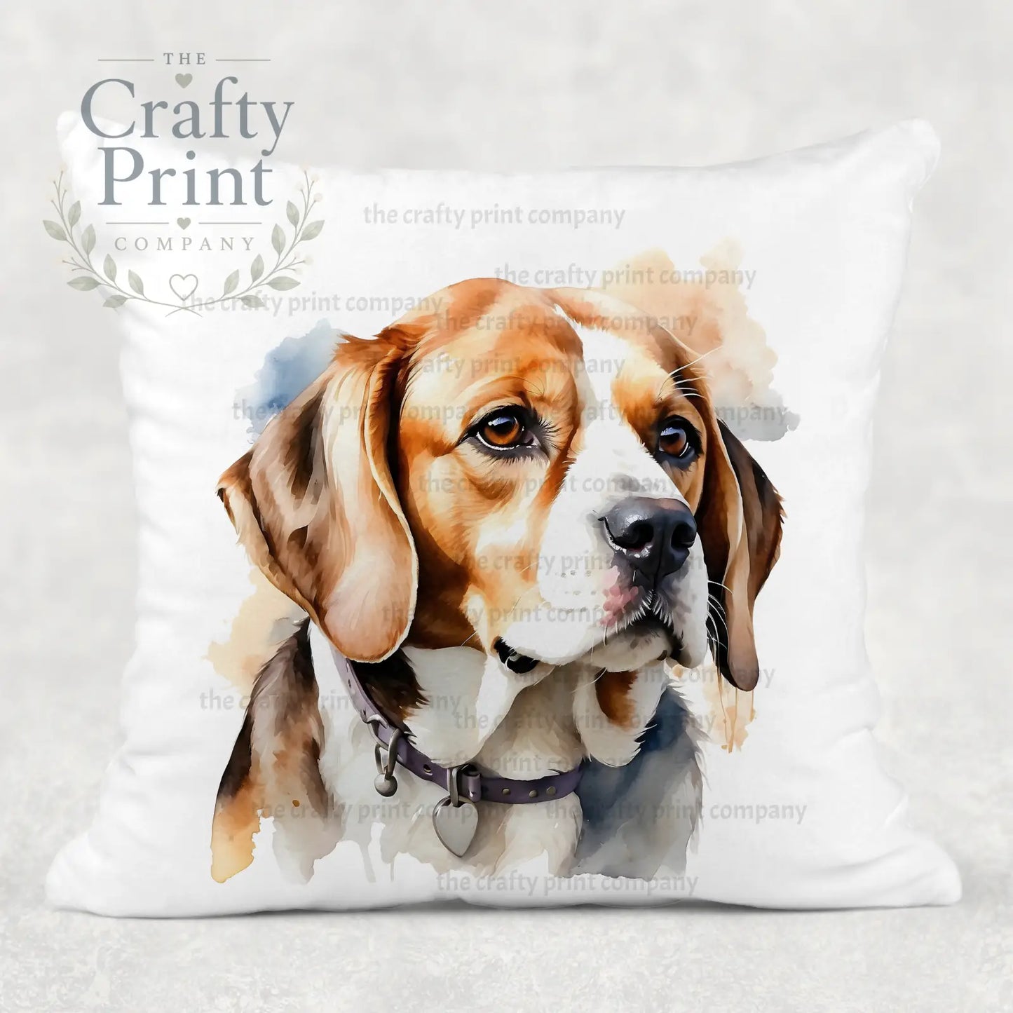 Beagle Cushion - Chair & Sofa Cushions