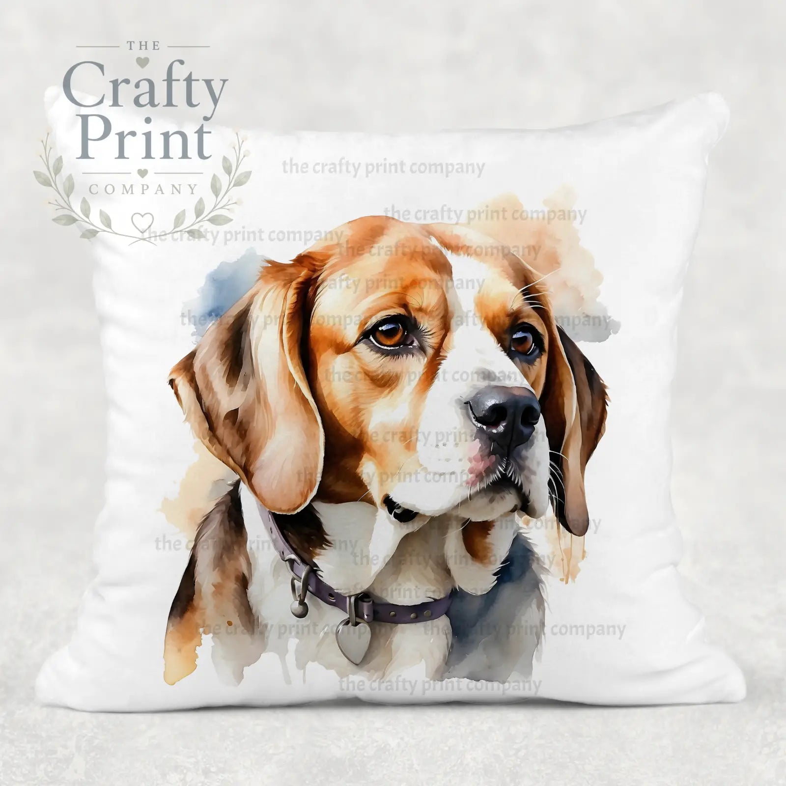 Beagle Cushion - Chair & Sofa Cushions