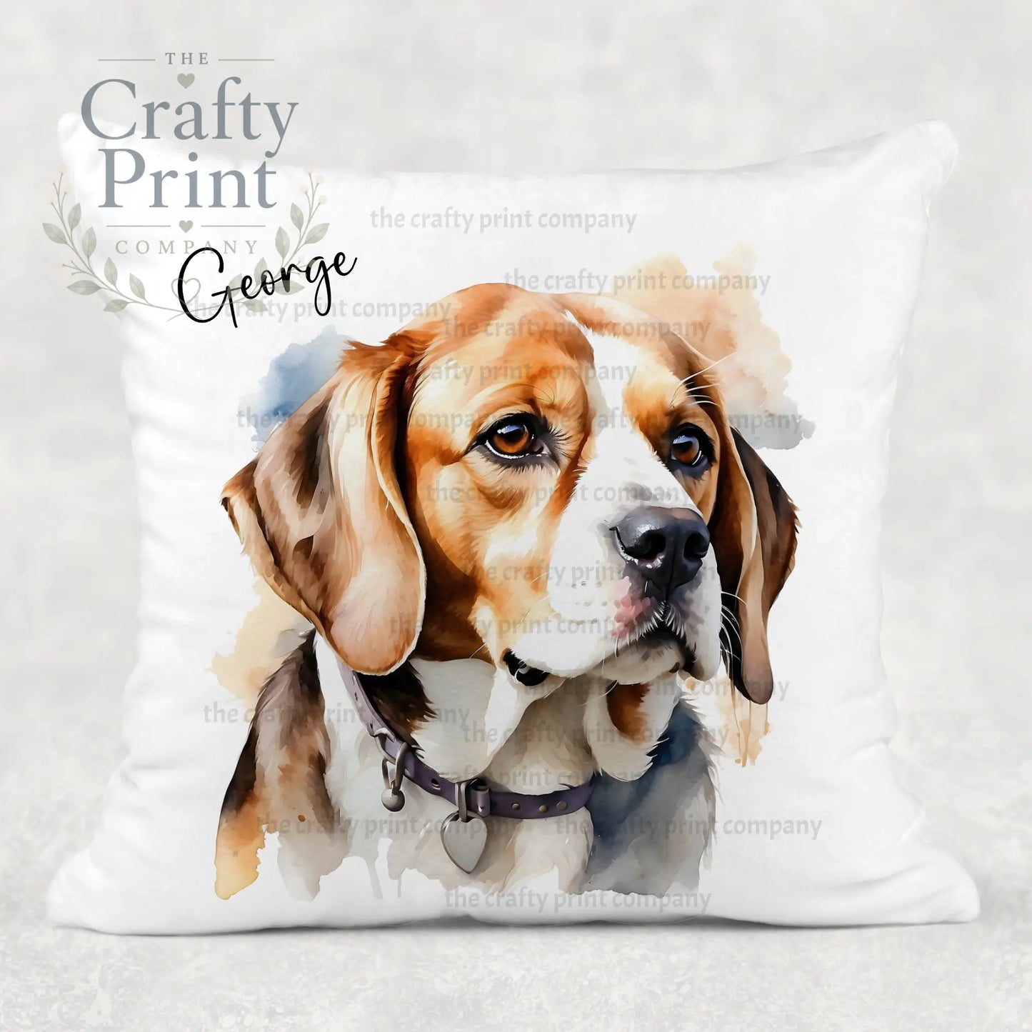 Beagle Cushion - Chair & Sofa Cushions