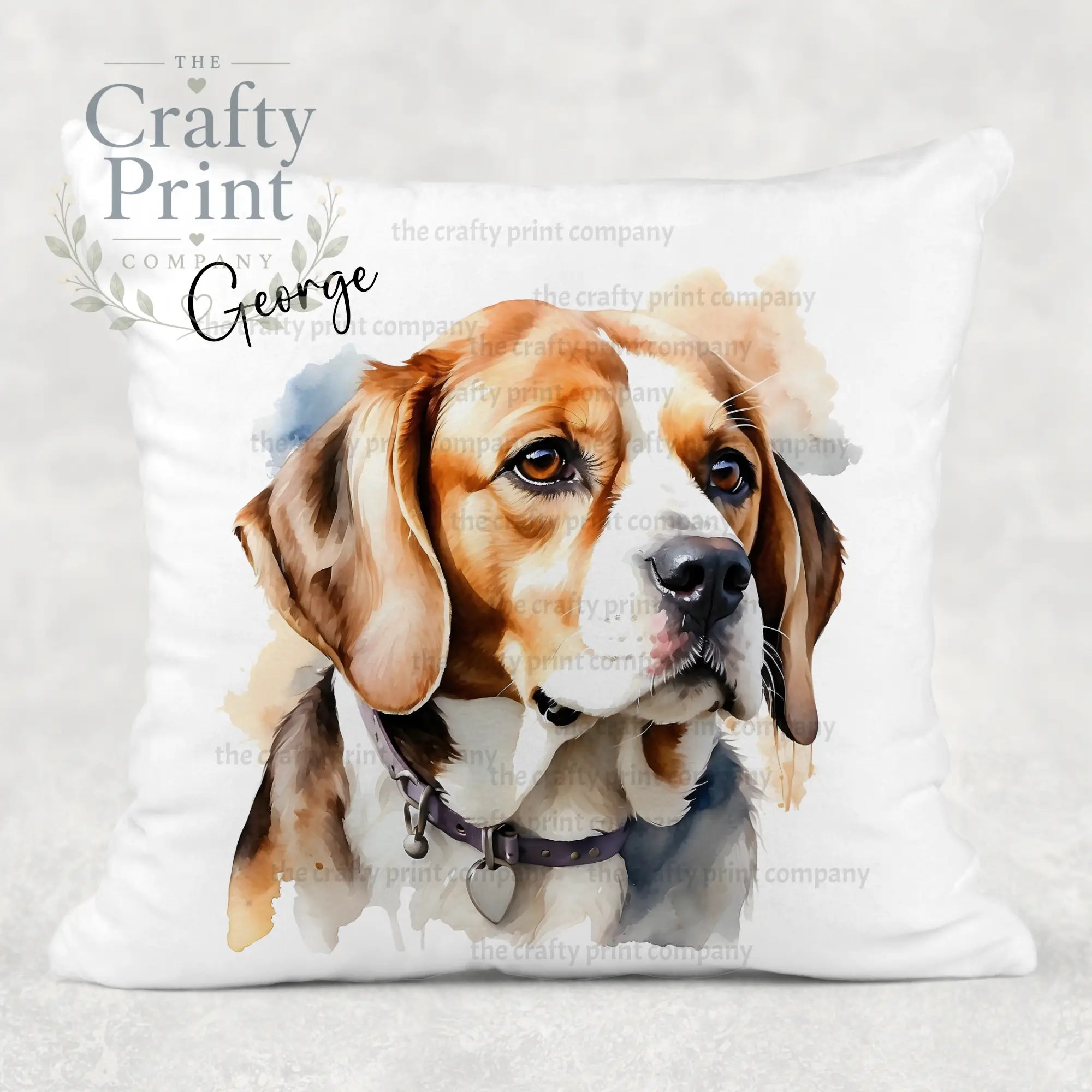 Beagle Cushion - Chair & Sofa Cushions