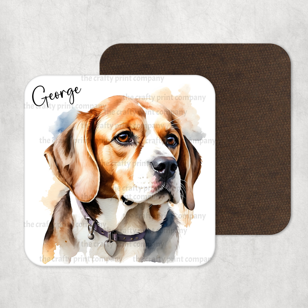 Beagle Coaster