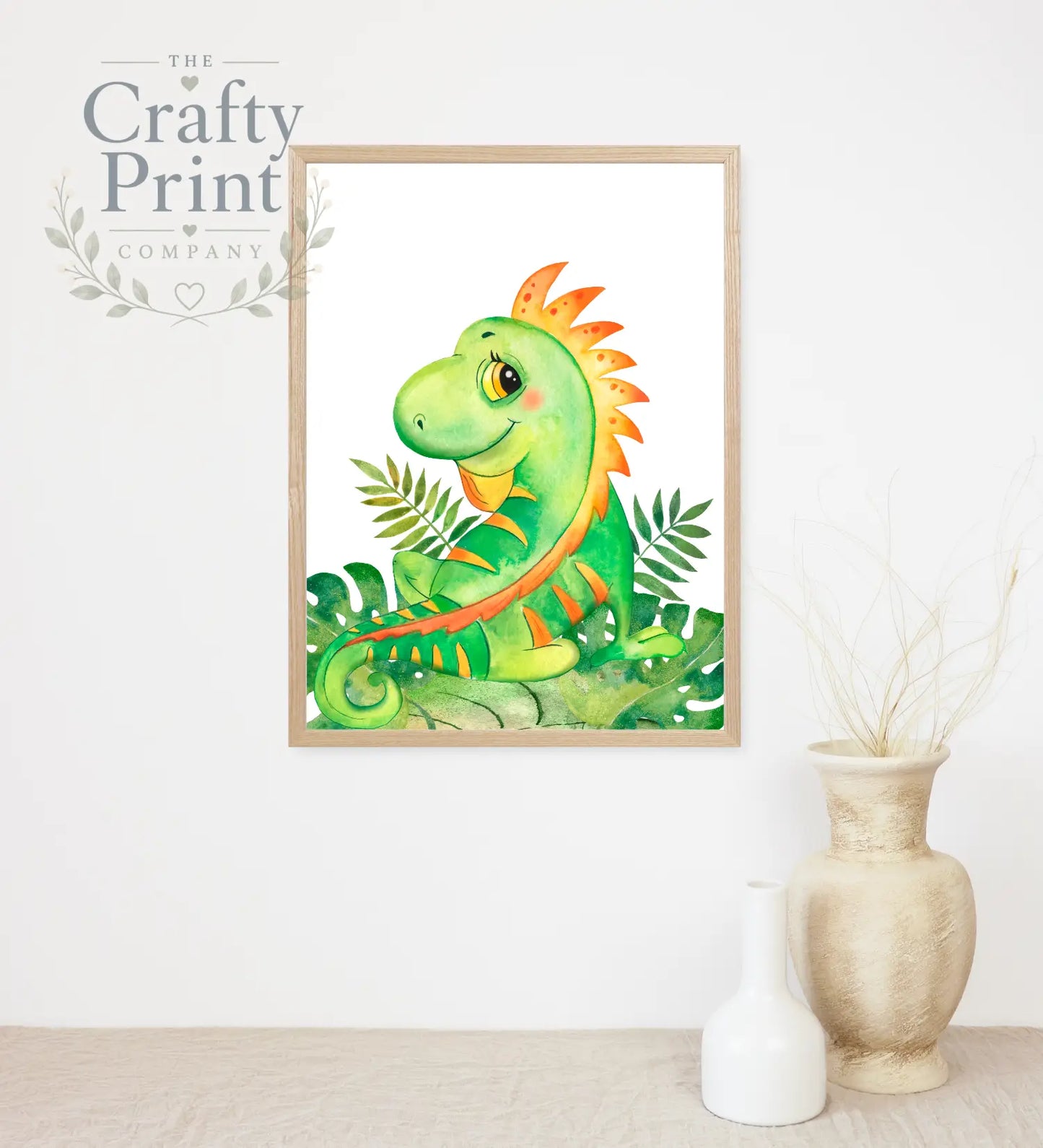 Bearded Dragon Baby Animal Print - Posters Prints & Visual