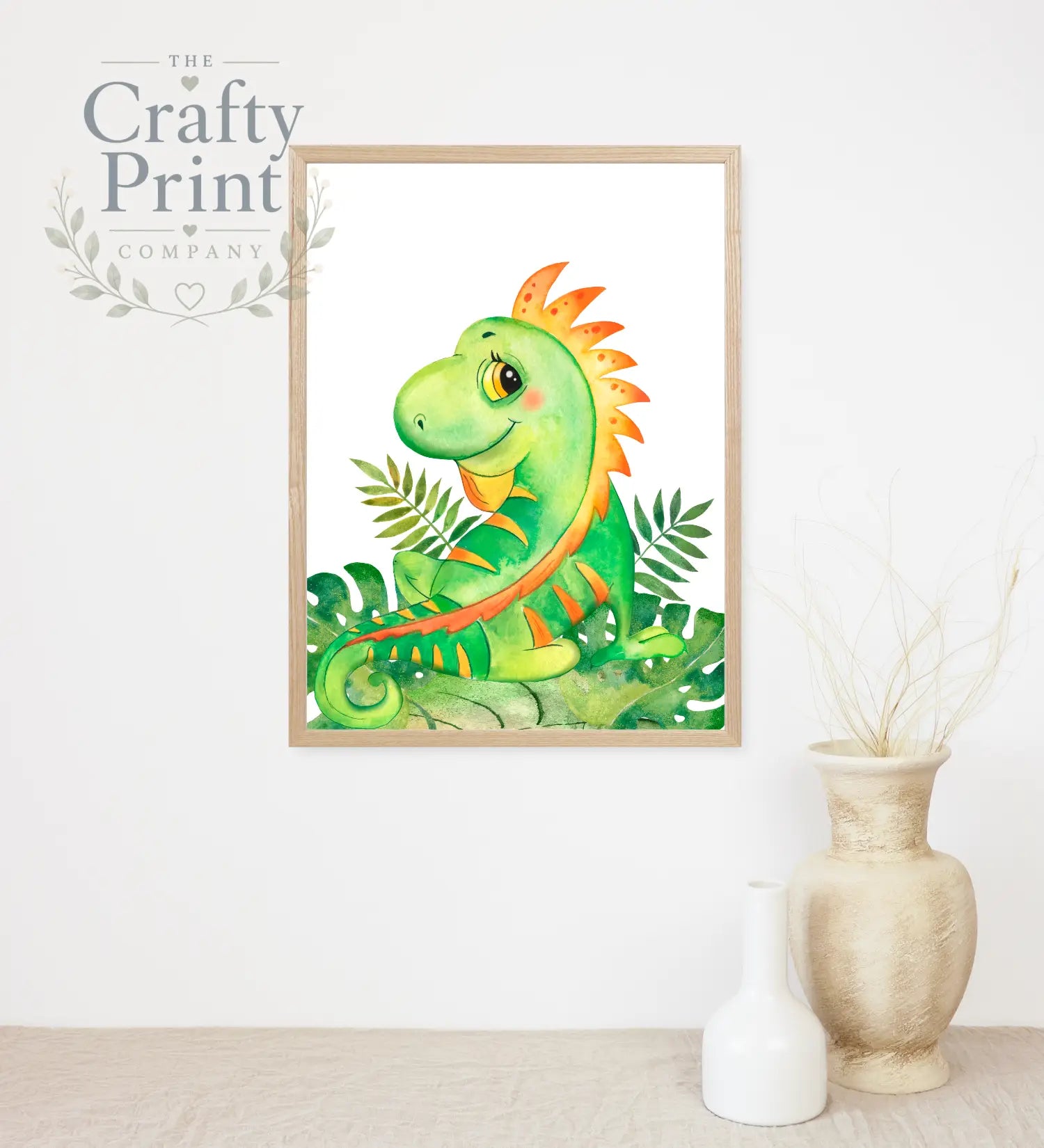 Bearded Dragon Baby Animal Print - Posters Prints & Visual