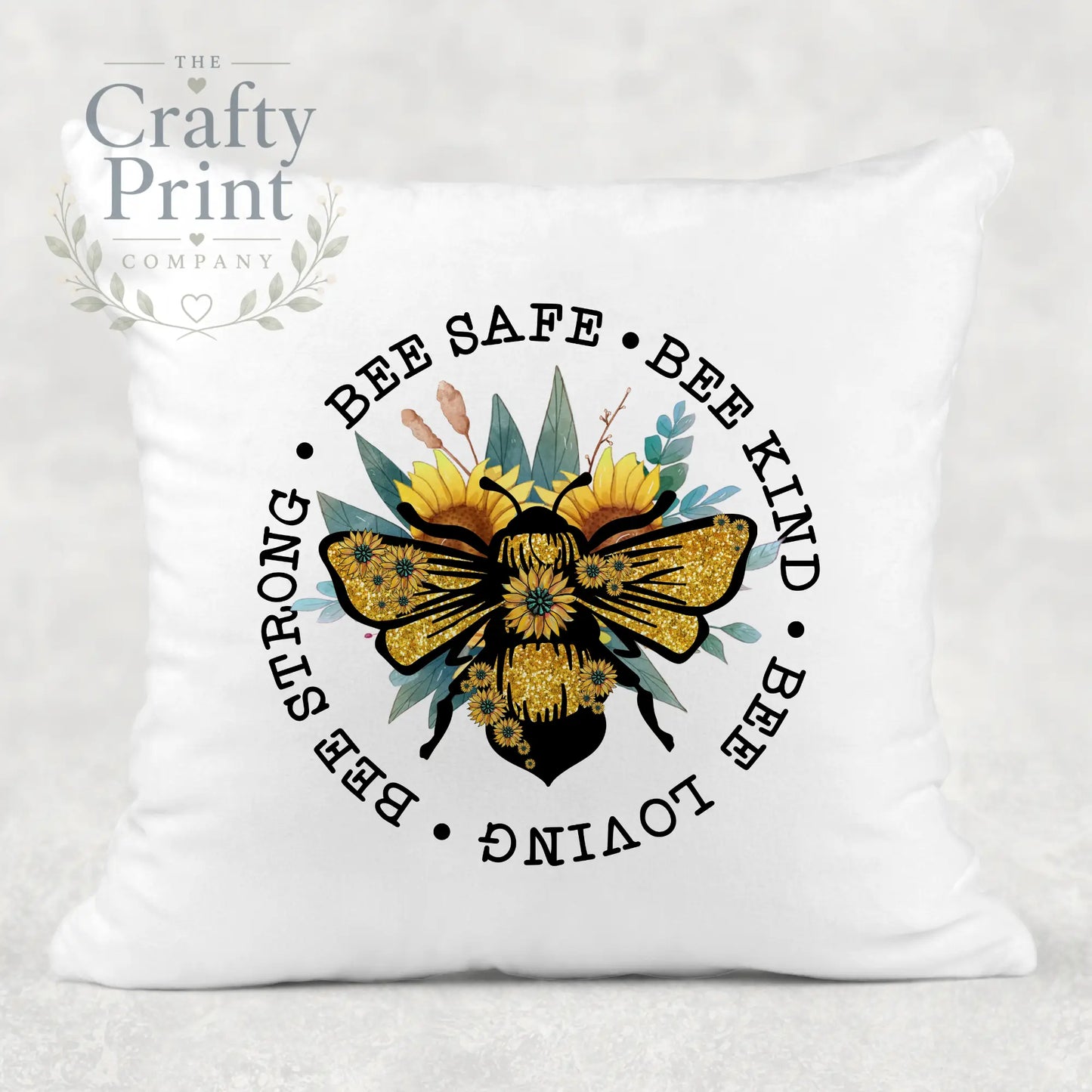 Bee Safe Kind Cushion - Chair & Sofa Cushions