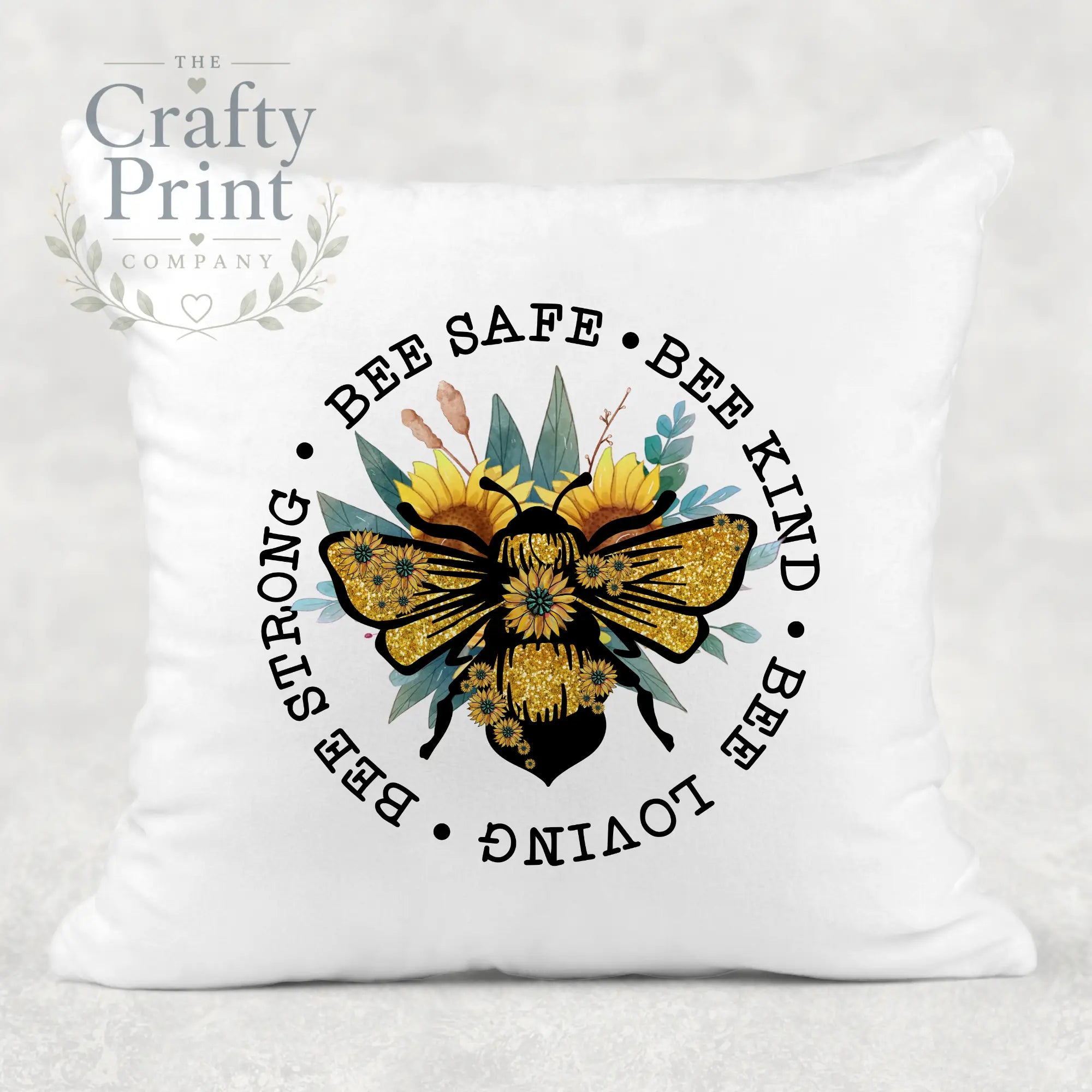 Bee Safe Kind Cushion - Chair & Sofa Cushions