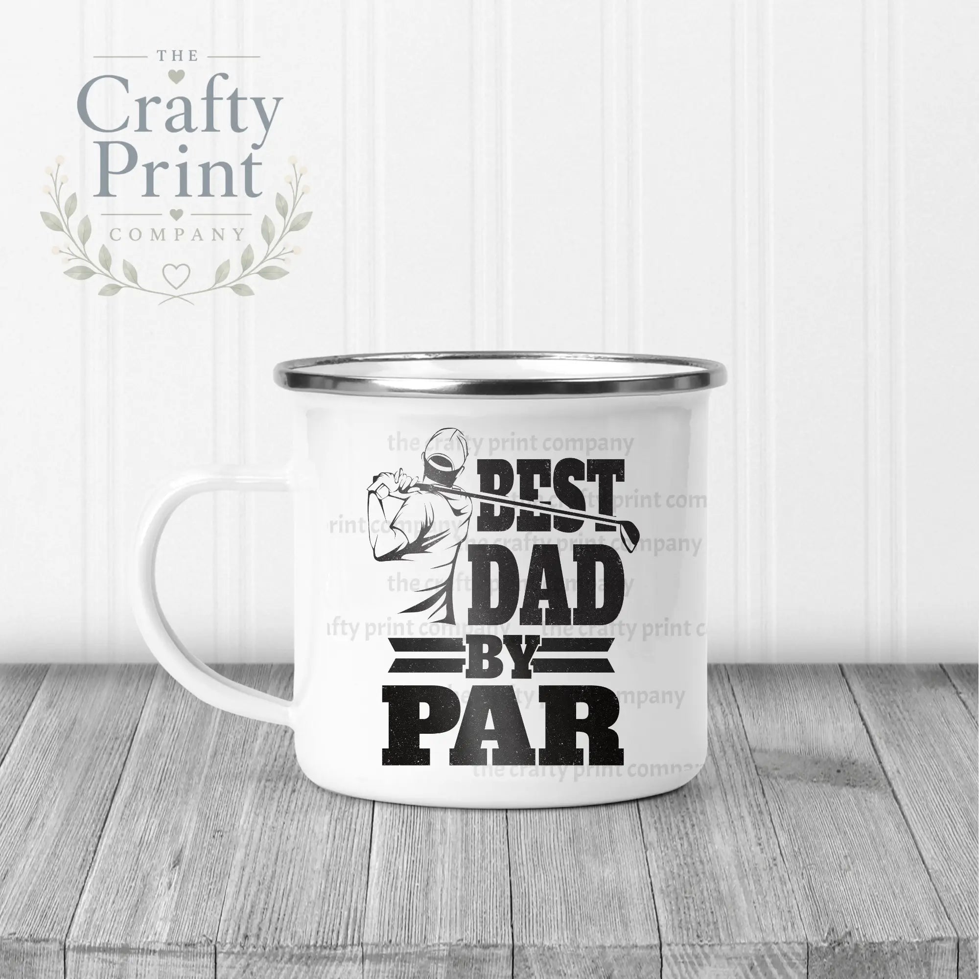 Best Dad by Par Mug - Enamel - Mugs