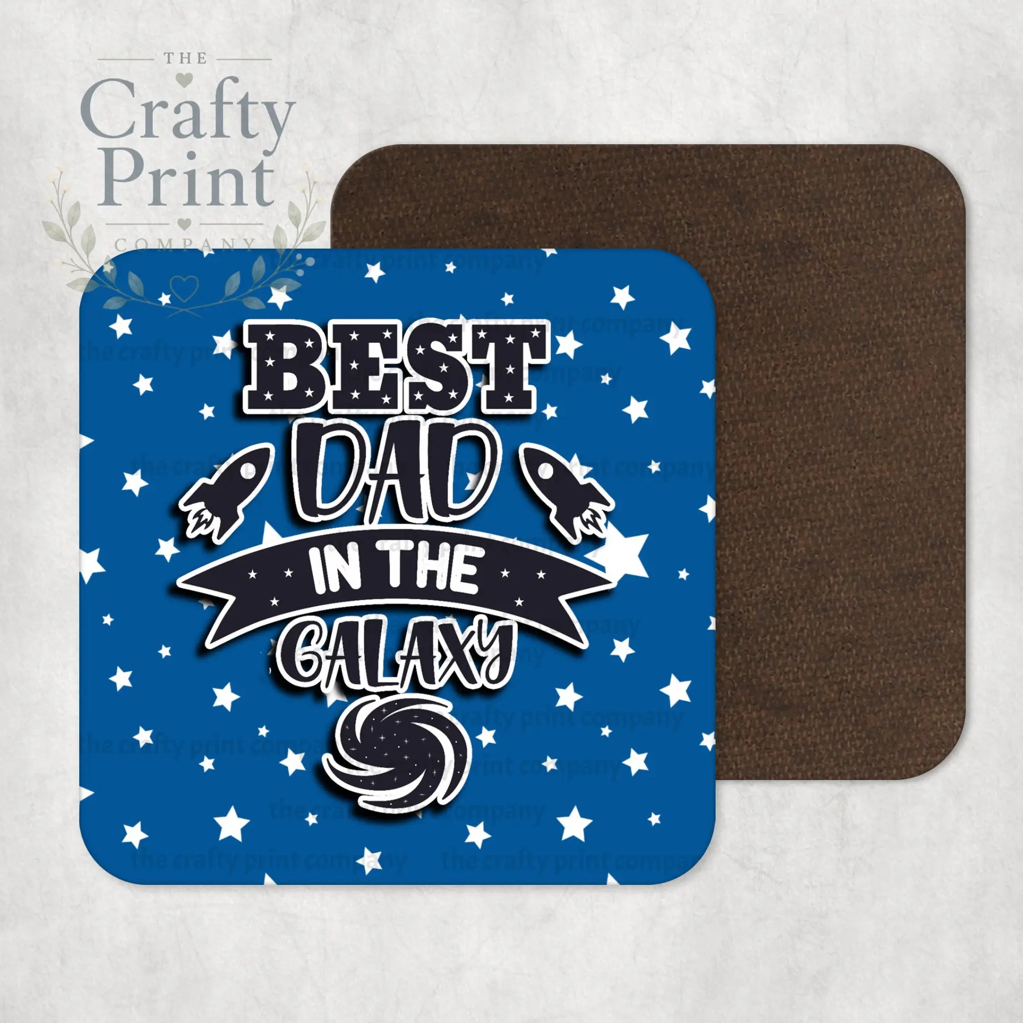 Best Dad in the Galaxy Coaster - Coasters