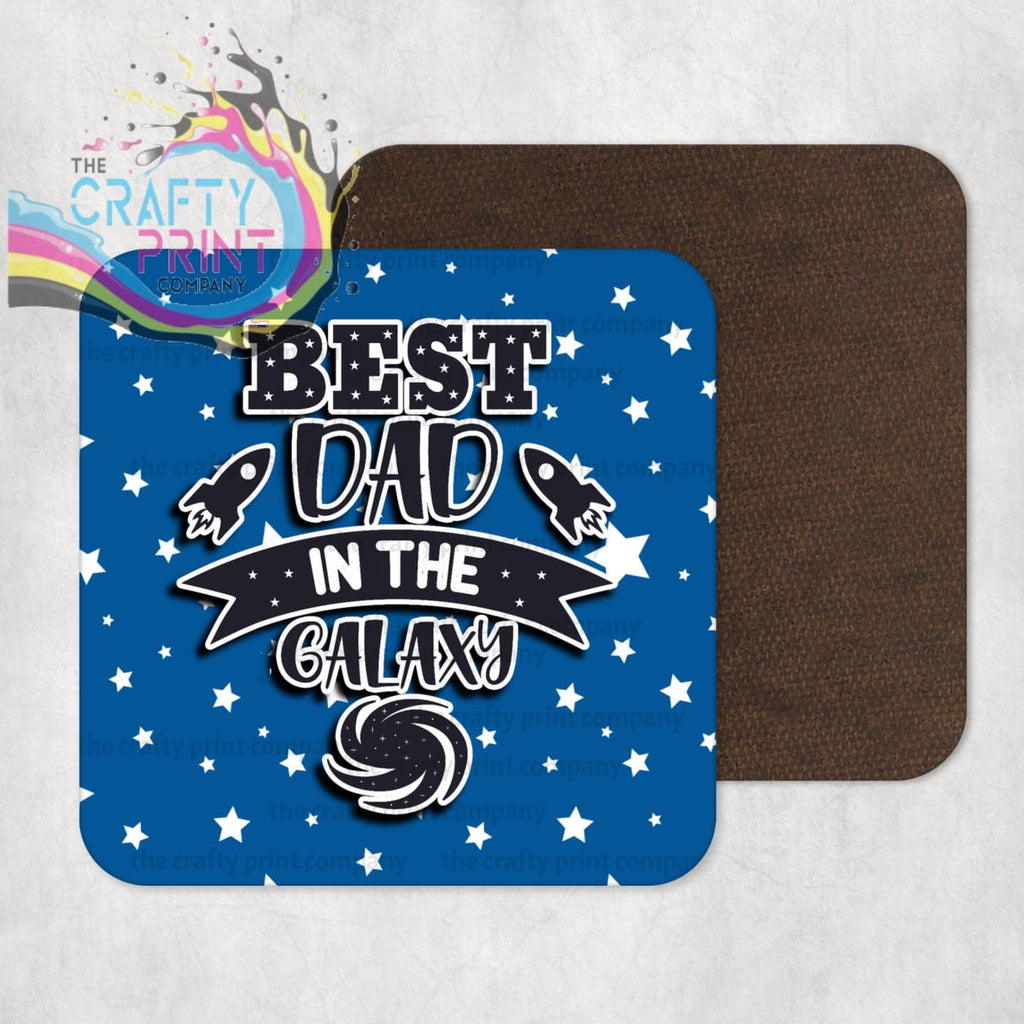 Best Dad in the Galaxy Coaster - Coasters