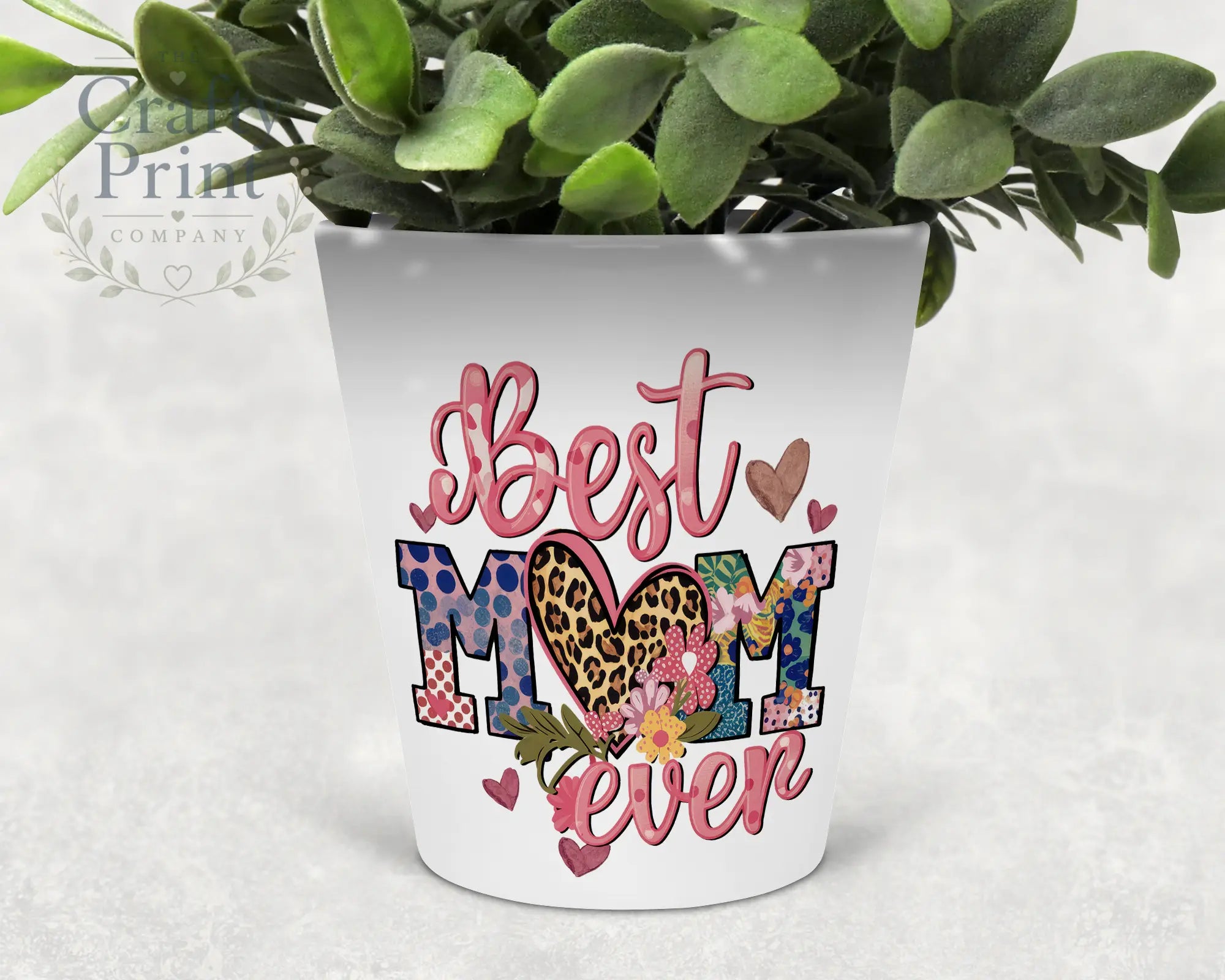 Best Mom Ever Plant Pot - Home & Garden > Lawn Gardening