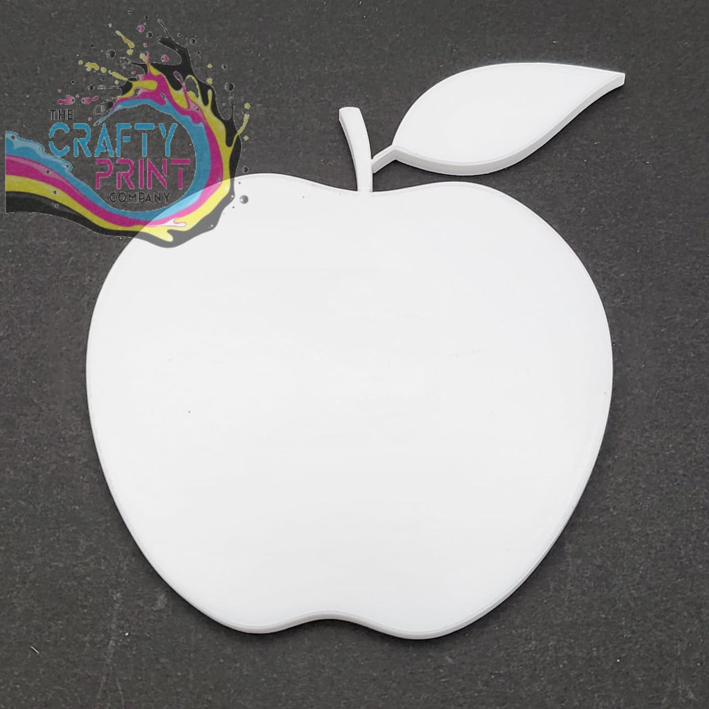 Blank Acrylic Apple