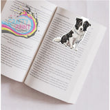Border Collie Magnetic Bookmark - Bookmarks
