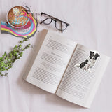 Border Collie Magnetic Bookmark - Bookmarks