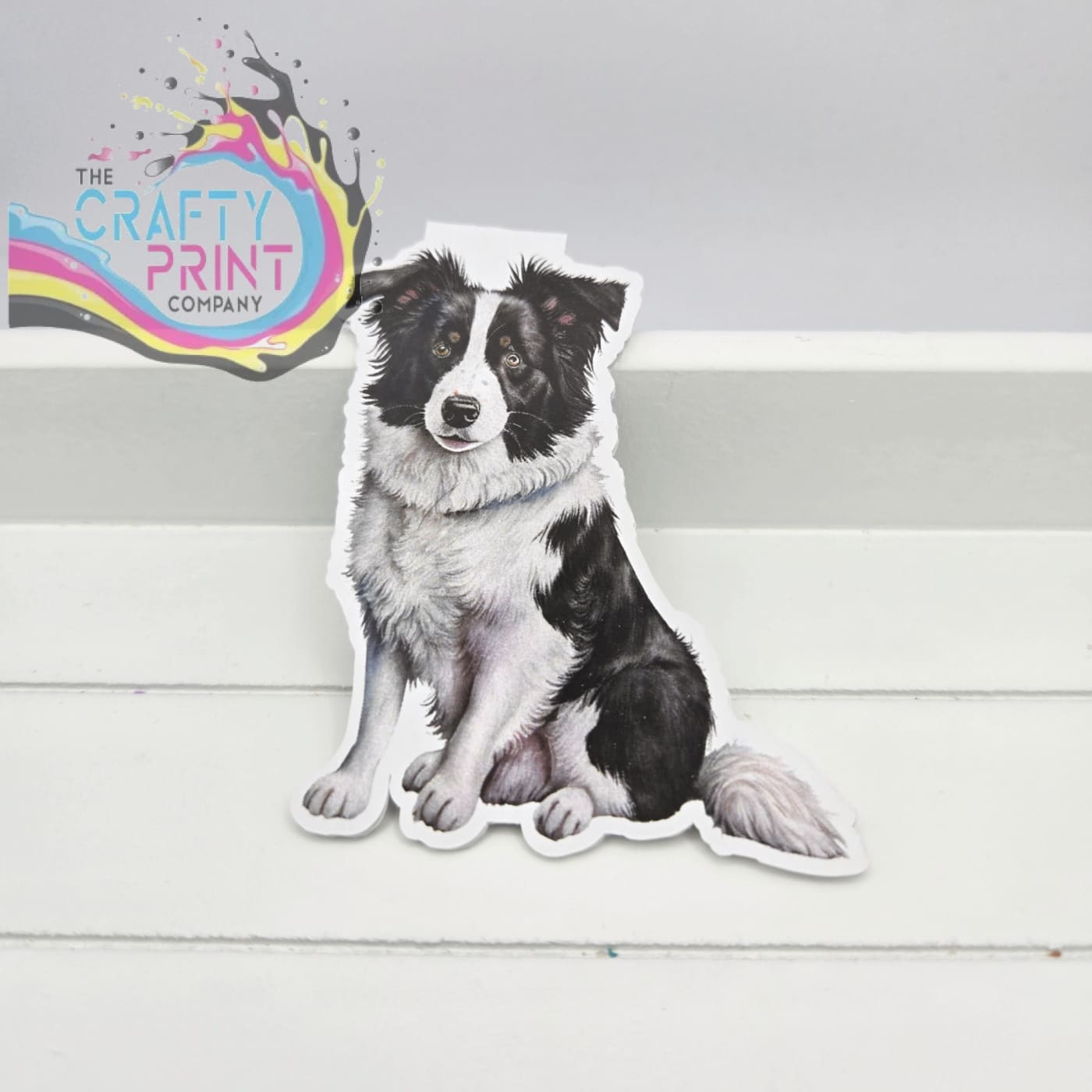 Border Collie Magnetic Bookmark - Bookmarks