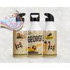 Bulldozer Personalised Water Bottle with straw - Bottles