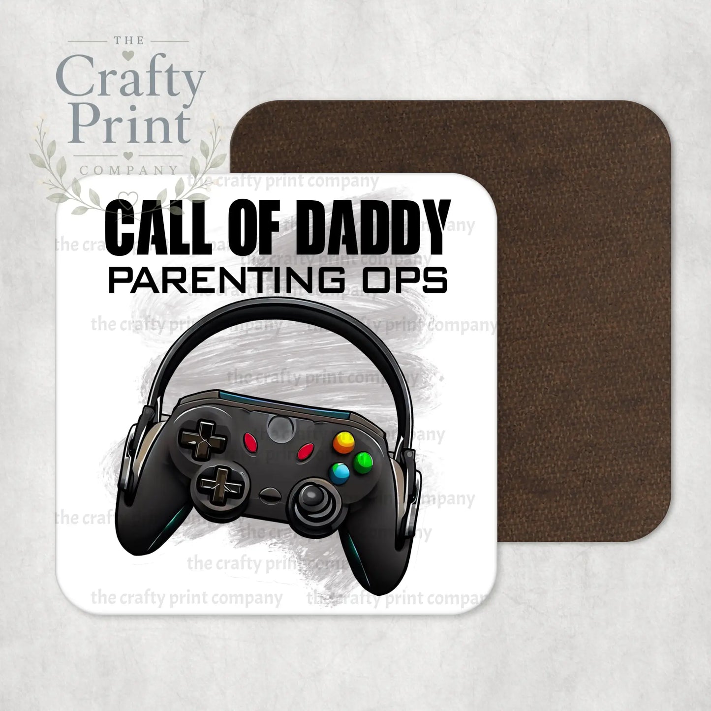 Call of Daddy Parenting Coaster - Coasters