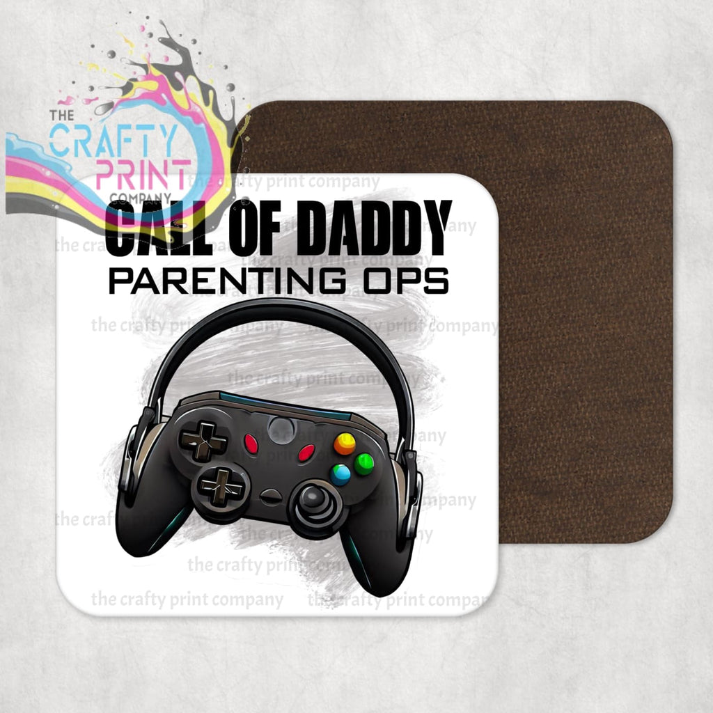 Call of Daddy Parenting Coaster - Coasters