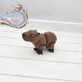 Capybara Articulated Flexi Fidget Toy