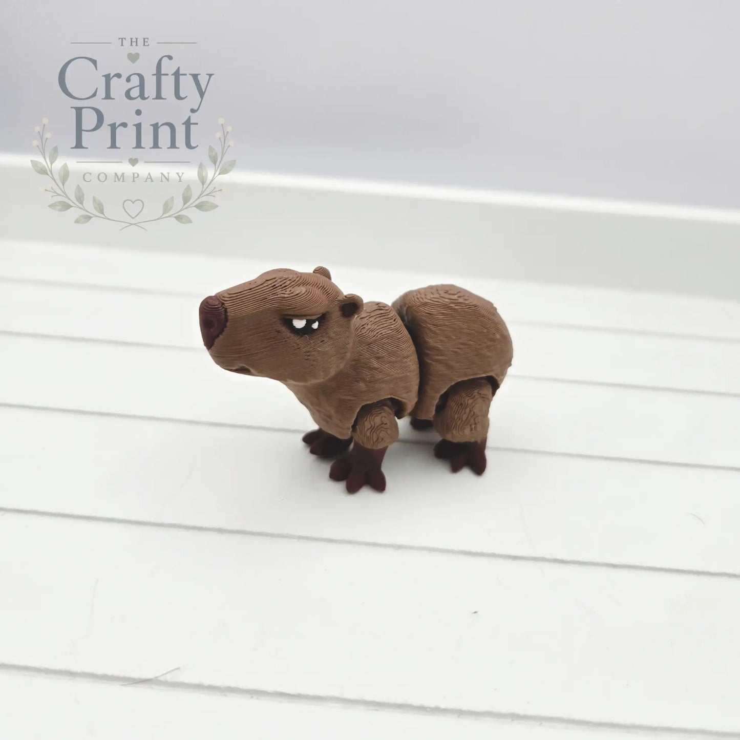 Capybara Articulated Flexi Fidget Toy