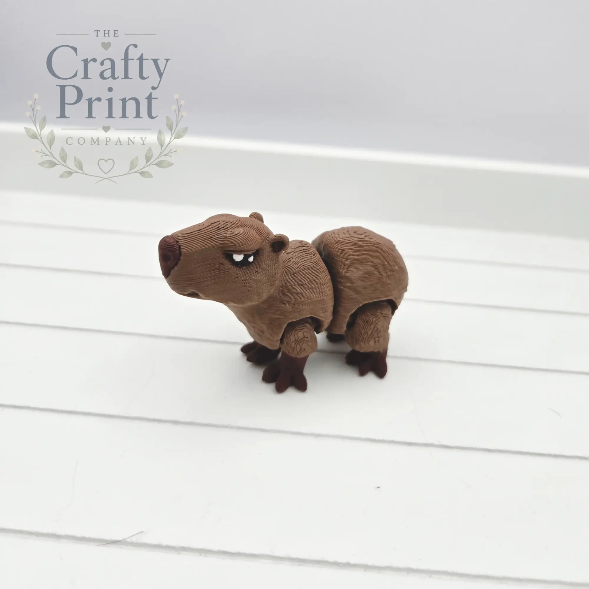 Capybara Articulated Flexi Fidget Toy