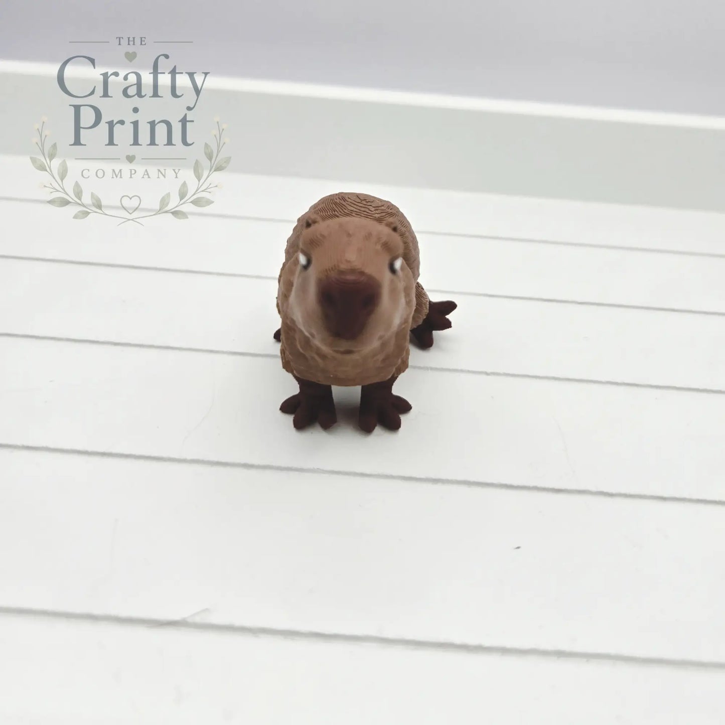 Capybara Articulated Flexi Fidget Toy