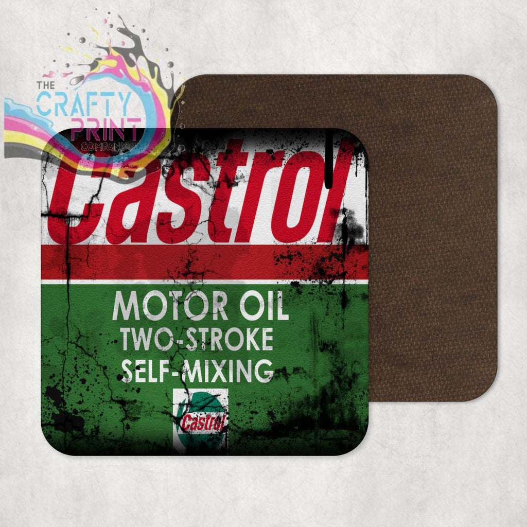 Castrol Dirty Coaster - Coasters