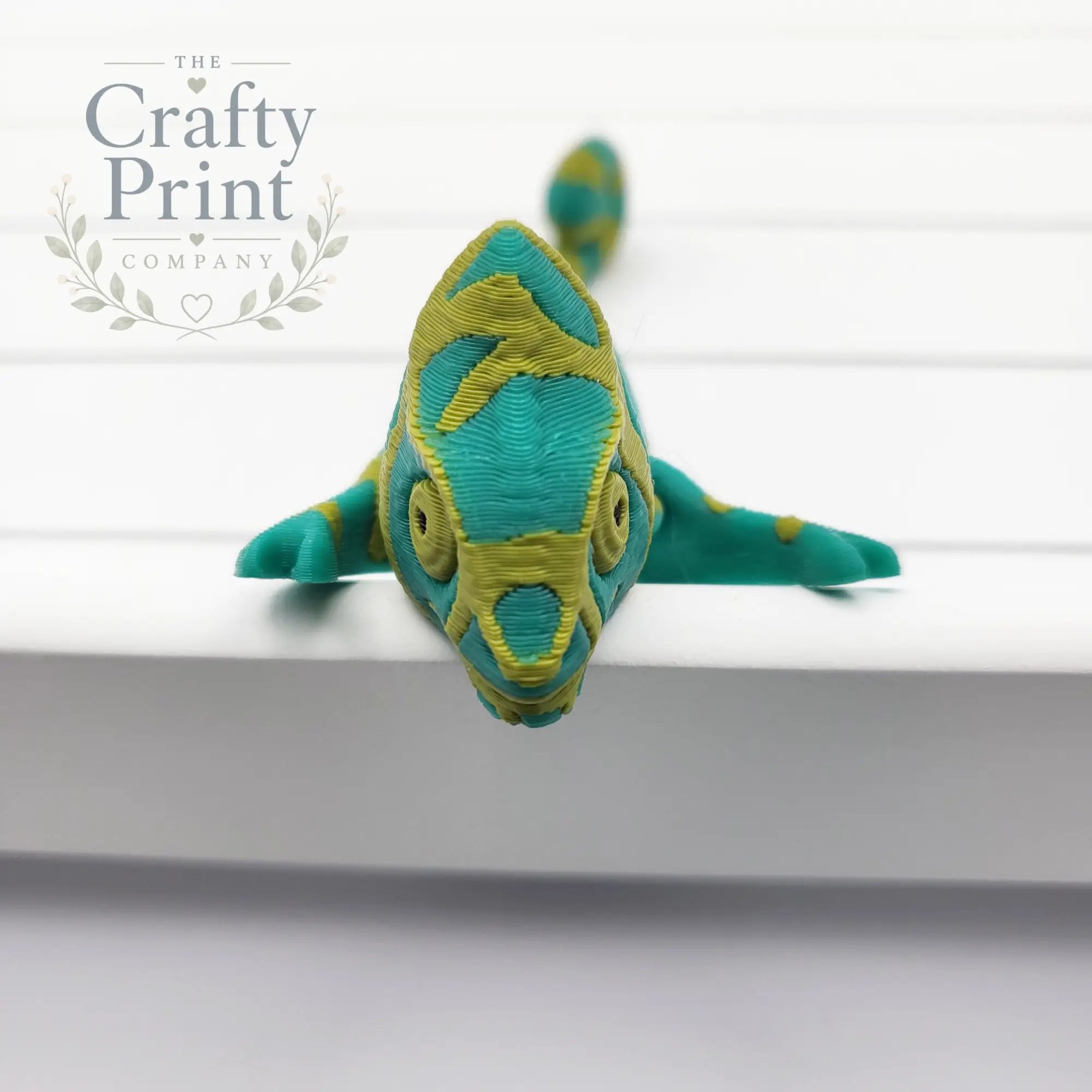 Chameleon Articulated Flexi Keyring