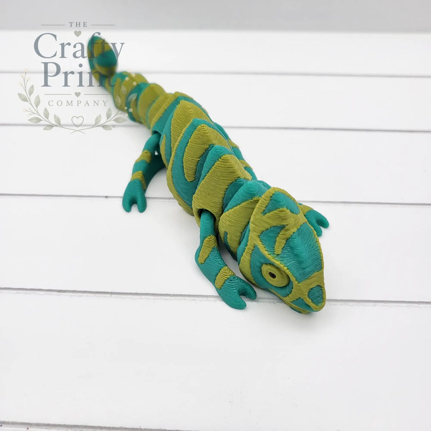 Chameleon Articulated Flexi Keyring