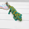 Chameleon Articulated Flexi Keyring