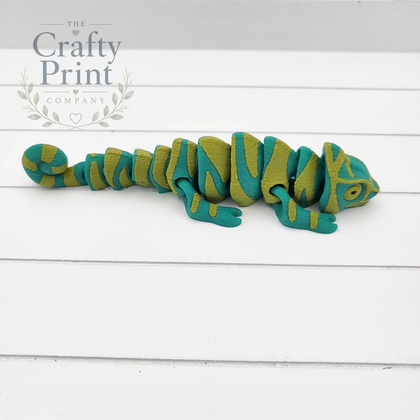Chameleon Articulated Flexi Keyring