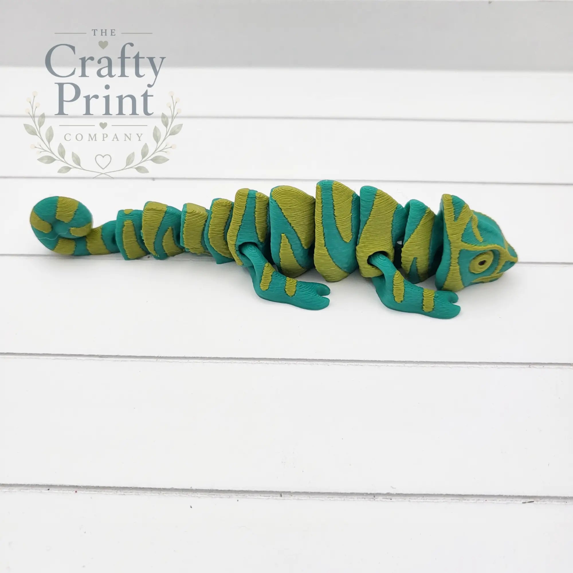 Chameleon Articulated Flexi Keyring