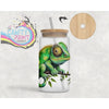 Chameleon Frosted Glass 18oz Tumbler