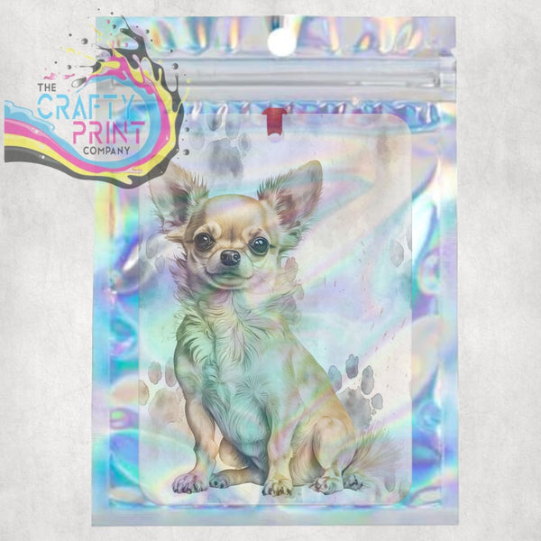 Chihuahua Paw Print Car Air Freshener - Vehicle Fresheners