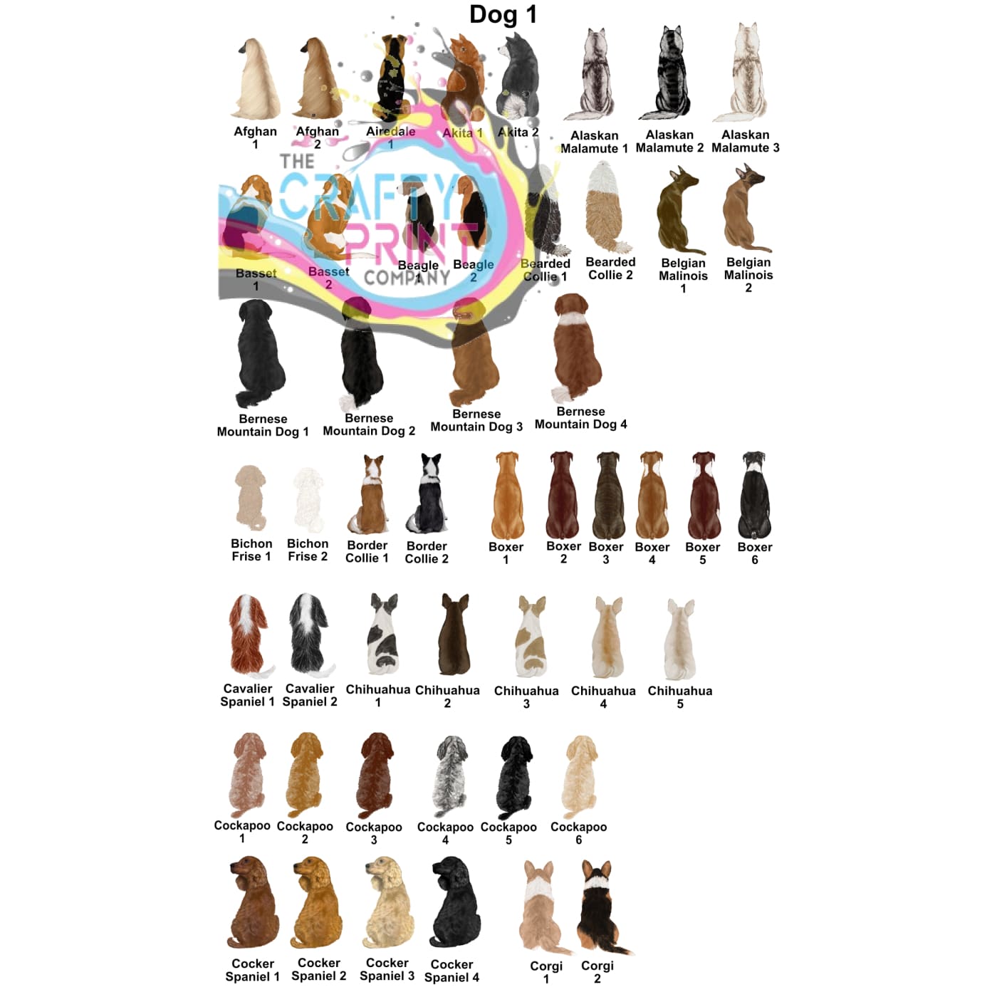 Christmas Ceramic Personalised Pet Memorial with trees