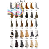 Christmas Ceramic Personalised Pet Memorial with trees