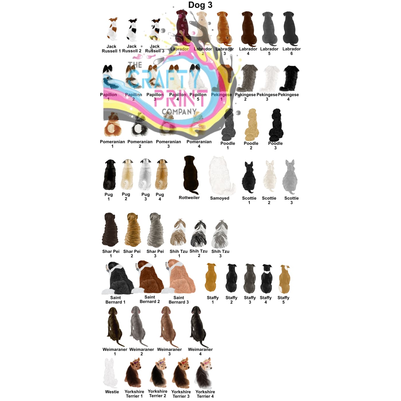 Christmas Ceramic Personalised Pet Memorial with trees