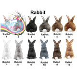 Christmas Ceramic Personalised Pet Memorial with trees