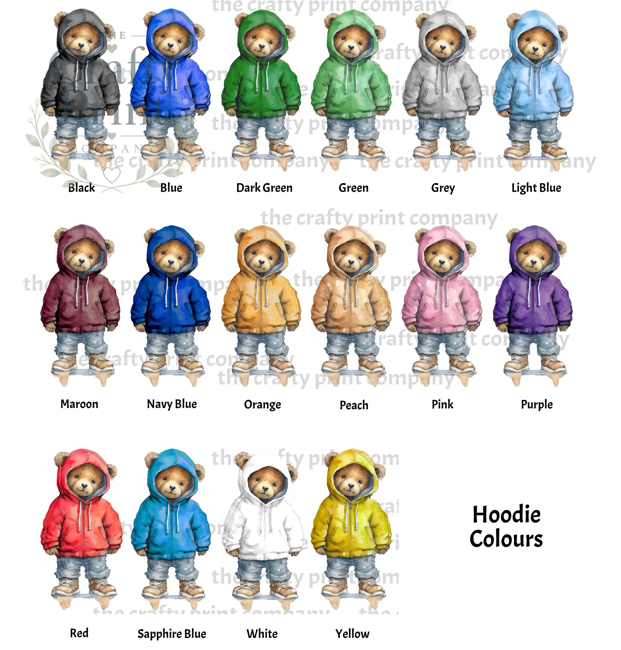 Class of 2025 Leavers Book Hoodie Teddy Signing - Notebook