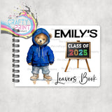 Class of 2025 Leavers Book Hoodie Teddy Signing - Notebook