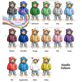 Class of 2025 Leavers Book Hoodie Teddy Signing - Notebook