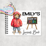 Class of 2025 Leavers Book Hoodie Teddy Signing - Notebook
