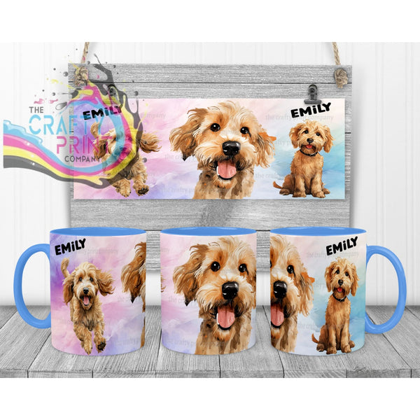 Cockapoo Dog Funny Faces Mug - Mugs