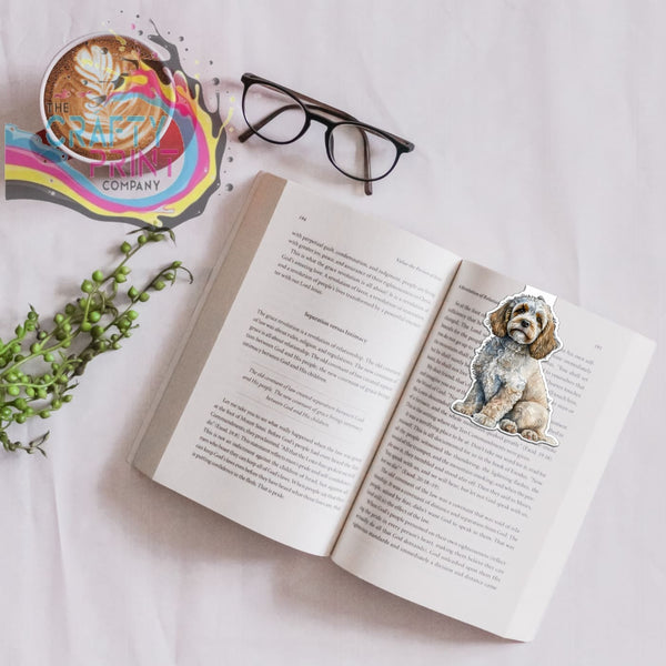Cockapoo Magnetic Bookmark - Bookmarks