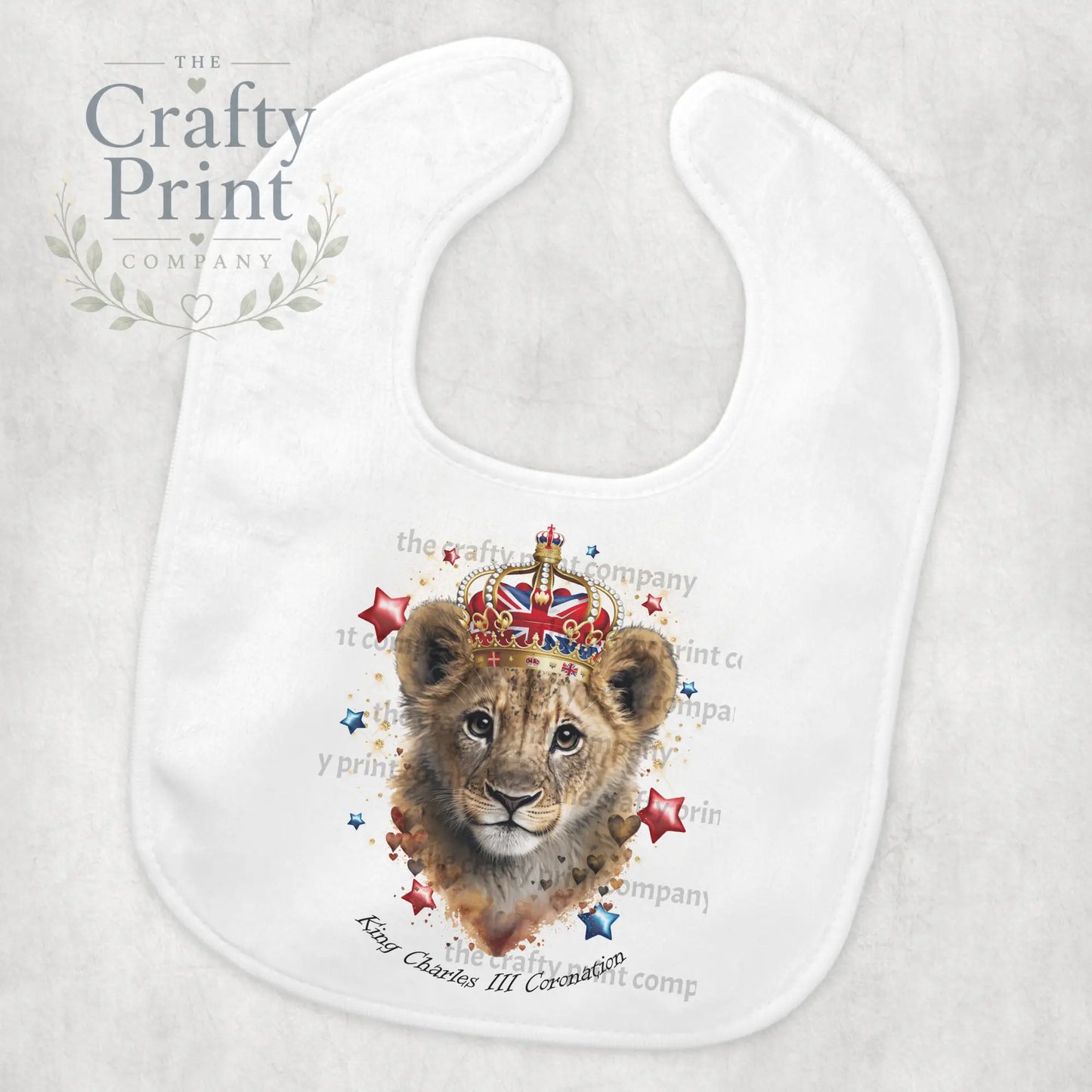 Coronation Cub Baby Bib - 1 - & Toddler Clothing
